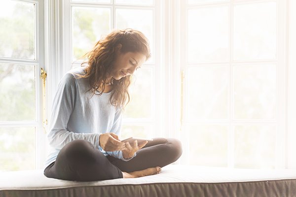 Unplug to Recharge